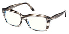 Tom Ford FT6065-B 056 55 - Colored Havana / Blue Filter 056 #id:ft6065b056_s:100105