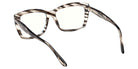 Tom Ford FT6065-B 056 55 - Colored Havana / Blue Filter #id:ft6065b056_s:106115