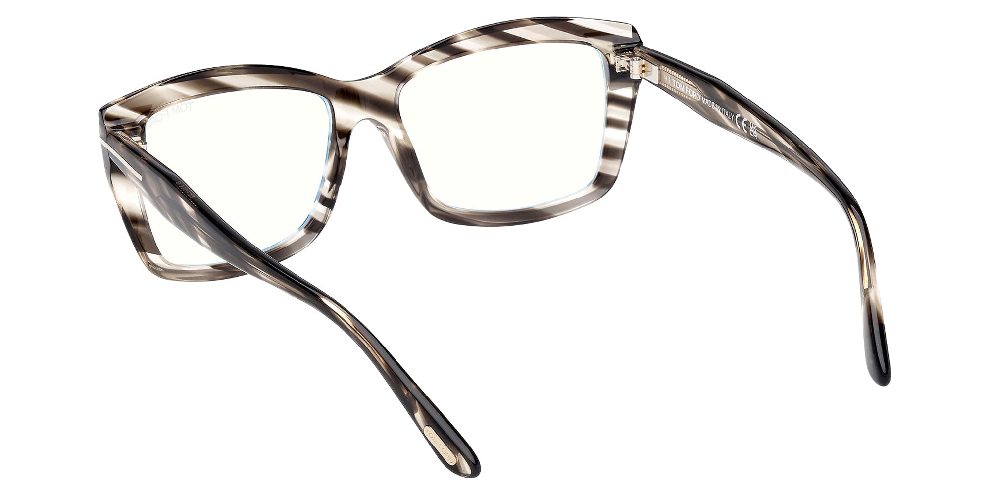 Tom Ford FT6065-B 056 55 - Colored Havana / Blue Filter 056 #id:ft6065b056_s:100115