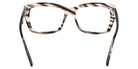 Tom Ford FT6065-B 056 55 - Colored Havana / Blue Filter 056 #id:ft6065b056_s:100120