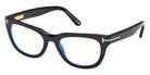 Tom Ford FT6066-B 001 53 - Shiny Black / Blue Filter #id:ft6066b001_s:100105