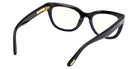 Tom Ford FT6066-B 001 53 - Shiny Black / Blue Filter #id:ft6066b001_s:100125