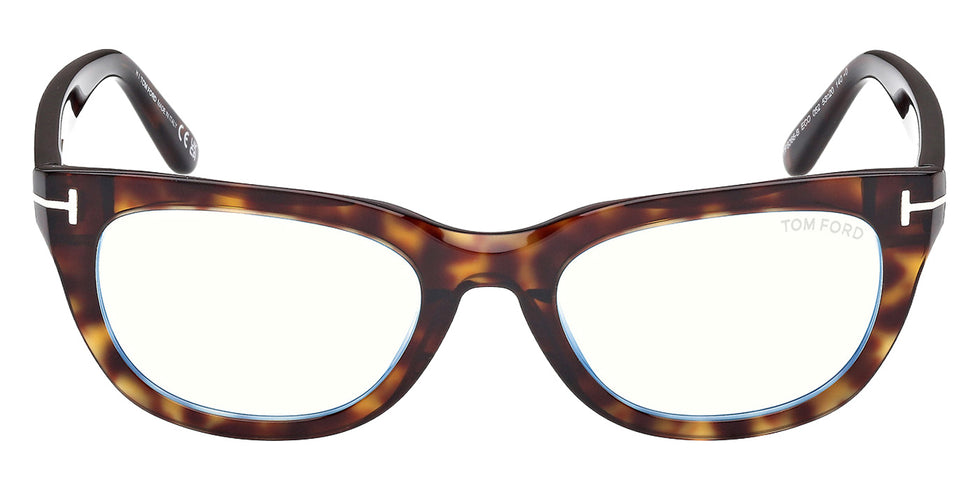 Tom Ford FT6066-B 052 53 - Dark Havana / Blue Filter #id:ft6066b052_s:102100