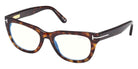 Tom Ford FT6066-B 052 53 - Dark Havana / Blue Filter #id:ft6066b052_s:102105