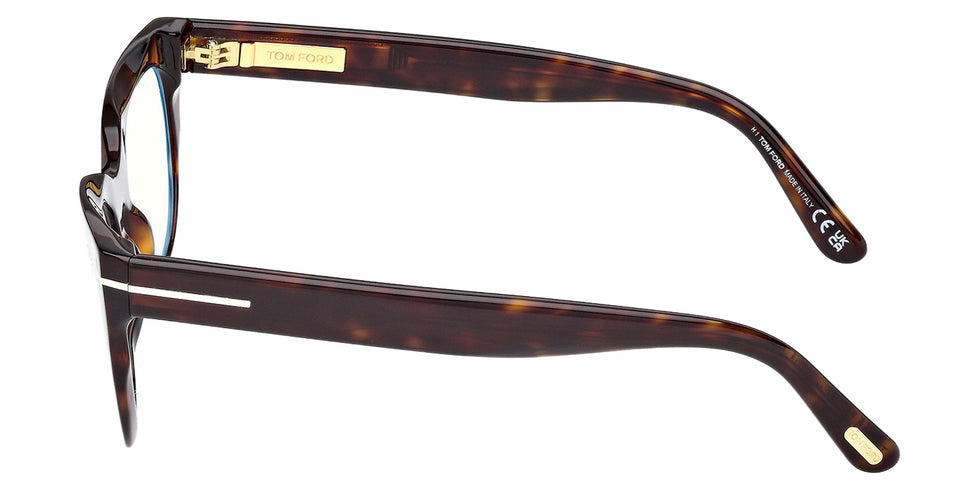 Tom Ford FT6066-B 052 53 - Dark Havana / Blue Filter #id:ft6066b052_s:102110