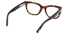 Tom Ford FT6066-B 052 53 - Dark Havana / Blue Filter #id:ft6066b052_s:102125