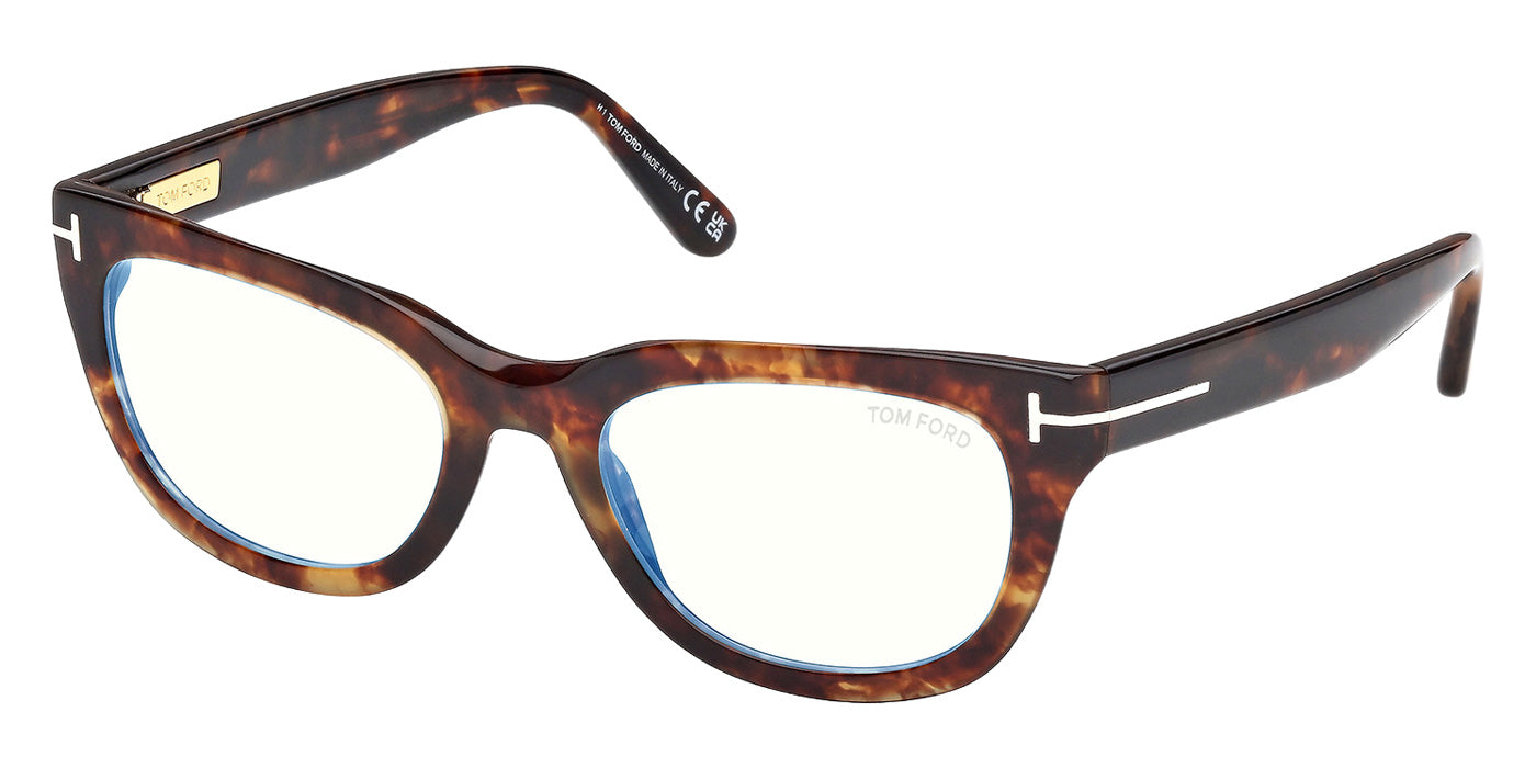 Tom Ford FT6066-B 055 53 - Colored Havana / Blue Filter #id:ft6066b055_s:104105