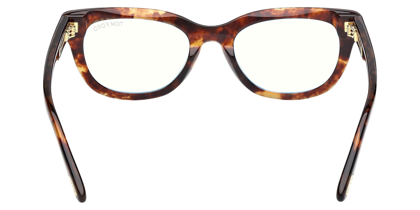 Tom Ford FT6066-B 055 53 - Colored Havana / Blue Filter #id:ft6066b055_s:104120