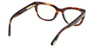 Tom Ford FT6066-B 055 53 - Colored Havana / Blue Filter #id:ft6066b055_s:104125