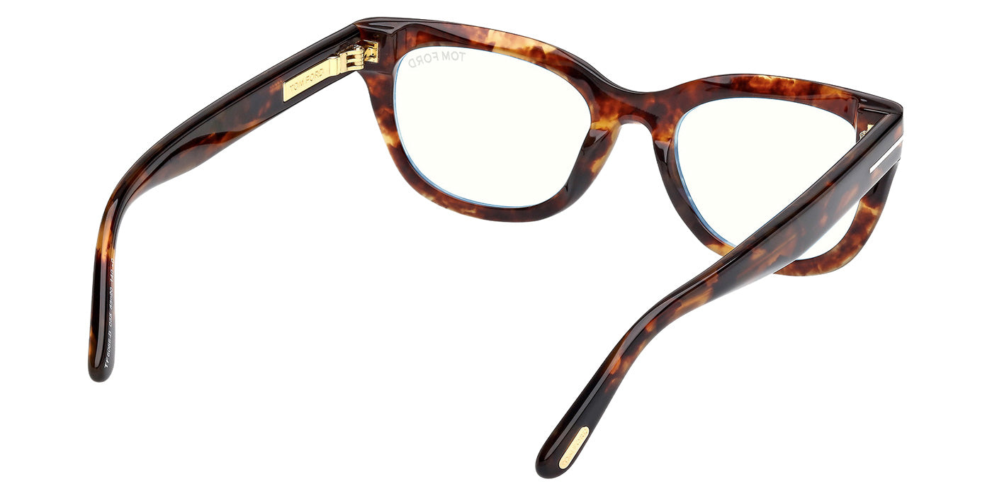 Tom Ford FT6066-B 055 53 - Colored Havana / Blue Filter #id:ft6066b055_s:104125