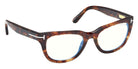 Tom Ford FT6066-B 055 53 - Colored Havana / Blue Filter #id:ft6066b055_s:104135