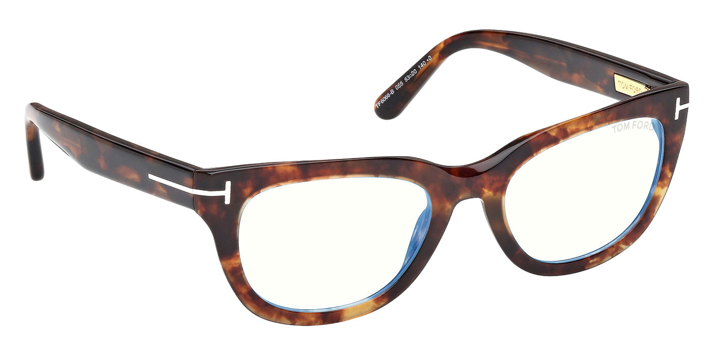 Tom Ford FT6066-B 055 53 - Colored Havana / Blue Filter #id:ft6066b055_s:104135