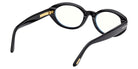 Tom Ford FT6067-B 001 54 - Shiny Black / Blue Filter #id:ft6067b001_s:100125