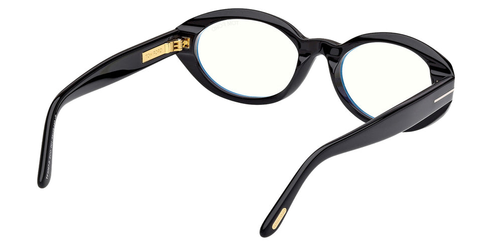 Tom Ford FT6067-B 001 54 - Shiny Black / Blue Filter #id:ft6067b001_s:100125