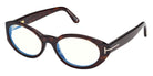 Tom Ford FT6067-B 052 54 - Dark Havana / Blue Filter #id:ft6067b052_s:102105