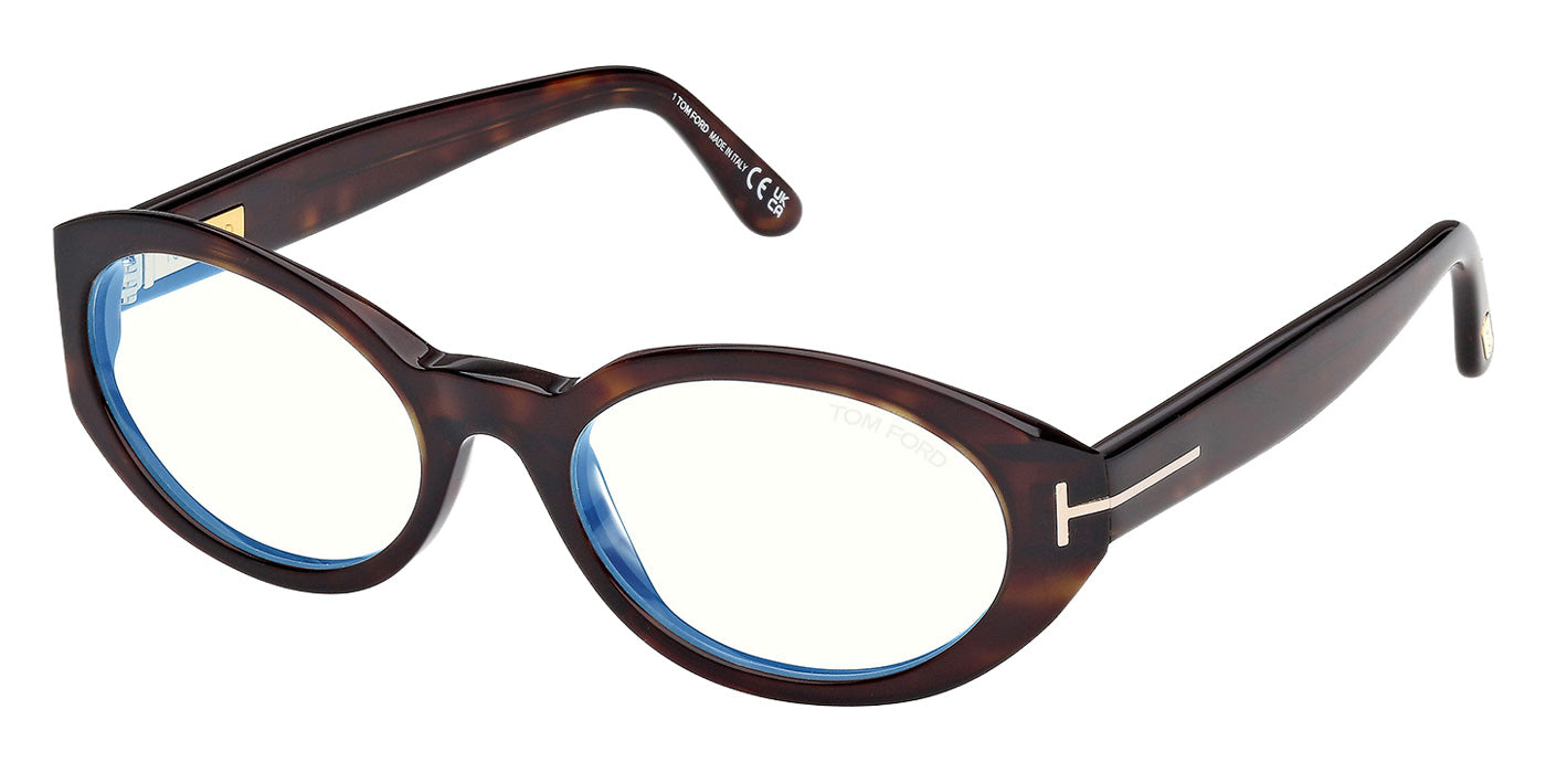 Tom Ford FT6067-B 052 54 - Dark Havana / Blue Filter #id:ft6067b052_s:102105