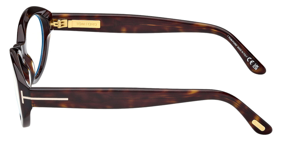 Tom Ford FT6067-B 052 54 - Dark Havana / Blue Filter #id:ft6067b052_s:102110