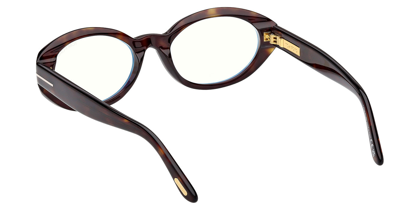 Tom Ford FT6067-B 052 54 - Dark Havana / Blue Filter #id:ft6067b052_s:102115
