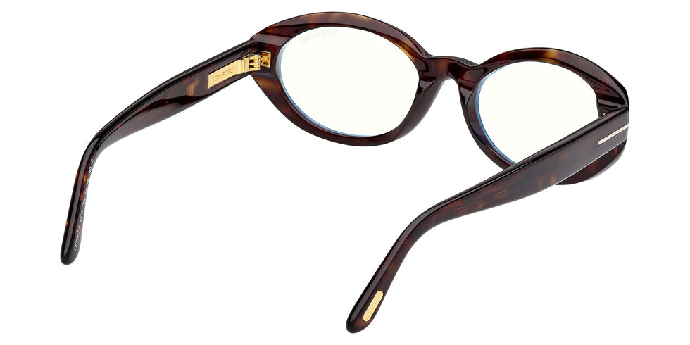 Tom Ford FT6067-B 052 54 - Dark Havana / Blue Filter #id:ft6067b052_s:102125