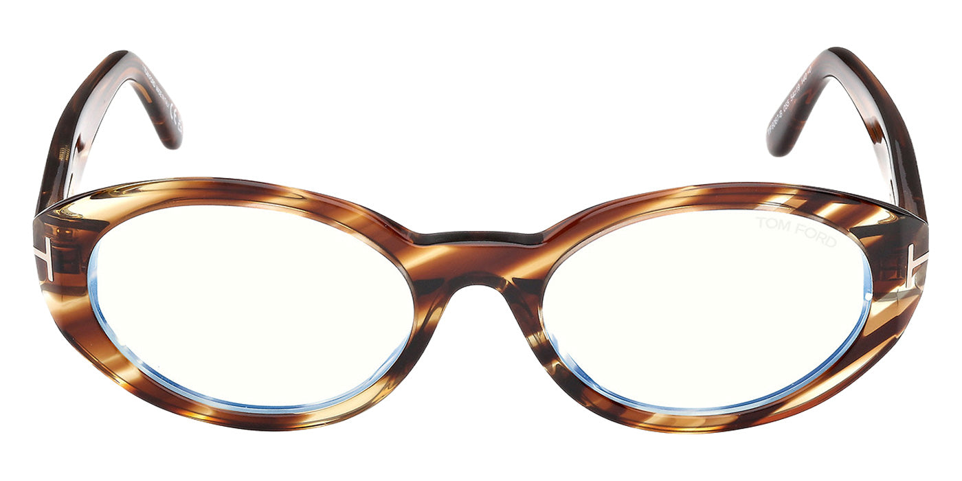 Tom Ford FT6067-B 055 54 - Colored Havana / Blue Filter #id:ft6067b055_s:104100