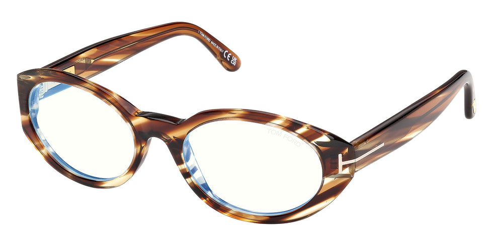 Tom Ford FT6067-B 055 54 - Colored Havana / Blue Filter #id:ft6067b055_s:104105