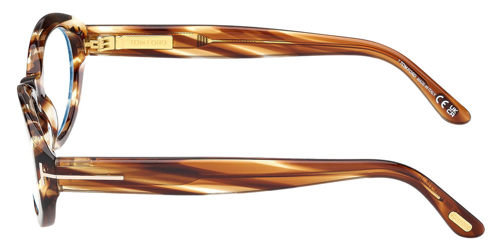 Tom Ford FT6067-B 055 54 - Colored Havana / Blue Filter #id:ft6067b055_s:104110