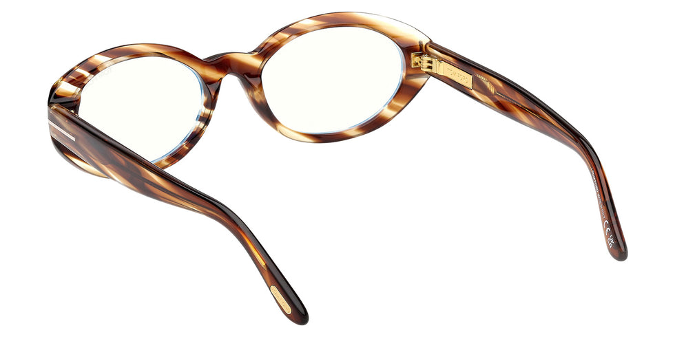 Tom Ford FT6067-B 055 54 - Colored Havana / Blue Filter #id:ft6067b055_s:104115