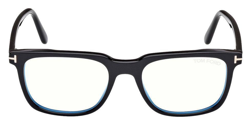 Tom Ford FT6080-B 001 55 - Shiny Black / Blue Filter #id:ft6080b001_s:100100
