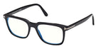 Tom Ford FT6080-B 001 55 - Shiny Black / Blue Filter #id:ft6080b001_s:100105