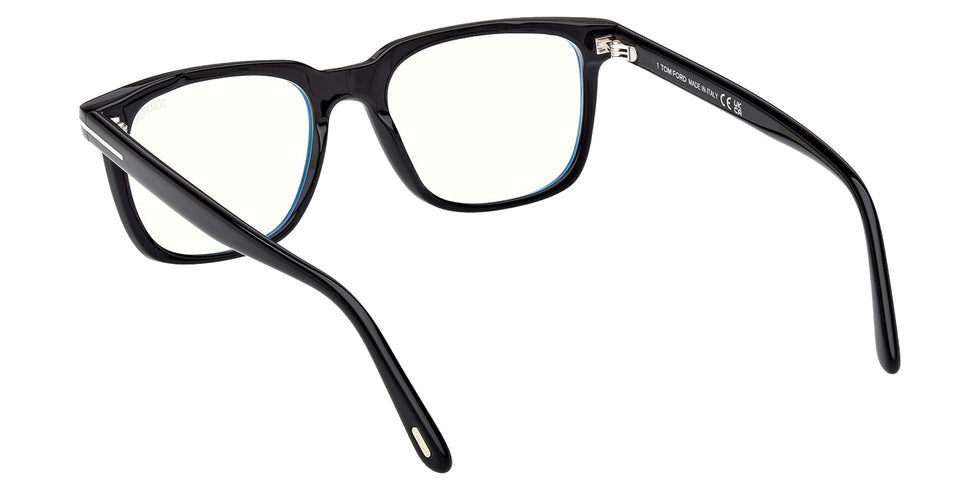 Tom Ford FT6080-B 001 55 - Shiny Black / Blue Filter #id:ft6080b001_s:100115