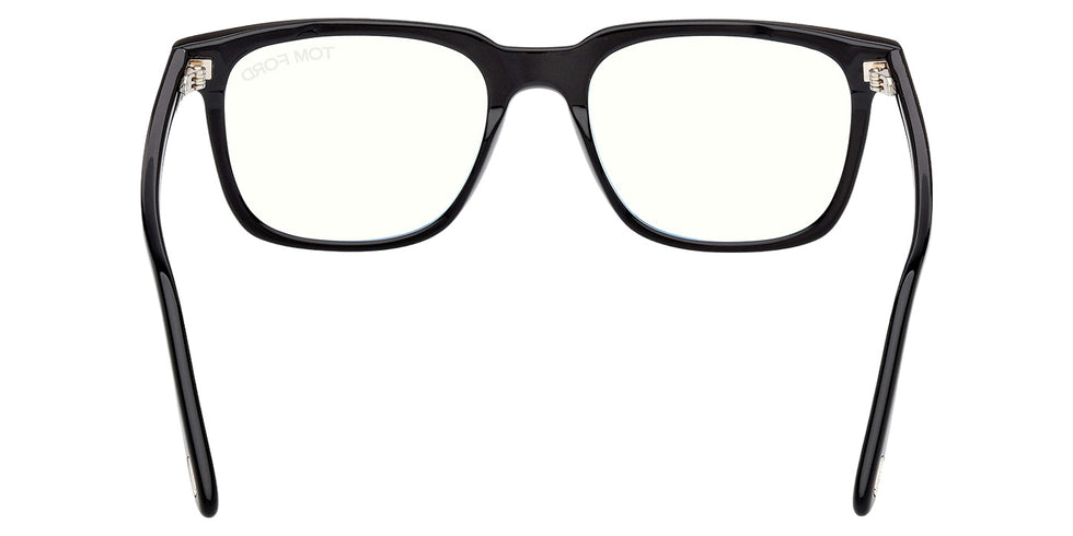 Tom Ford FT6080-B 001 55 - Shiny Black / Blue Filter #id:ft6080b001_s:100120