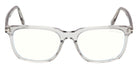 Tom Ford FT6080-B 020 55 - Shiny Gray / Blue Filter #id:ft6080b020_s:102100
