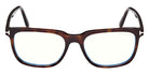 Tom Ford FT6080-B 052 55 - Dark Havana / Blue Filter #id:ft6080b052_s:104100