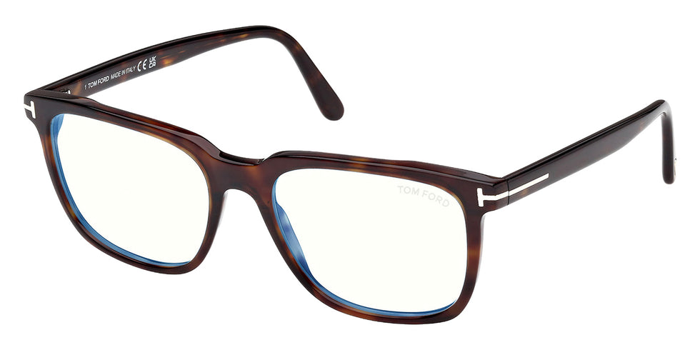 Tom Ford FT6080-B 052 55 - Dark Havana / Blue Filter #id:ft6080b052_s:104105