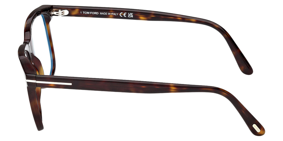 Tom Ford FT6080-B 052 55 - Dark Havana / Blue Filter #id:ft6080b052_s:104110