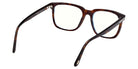 Tom Ford FT6080-B 052 55 - Dark Havana / Blue Filter #id:ft6080b052_s:104125