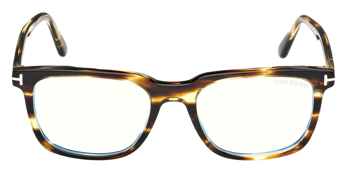 Tom Ford FT6080-B Square Eyeglasses | EyeOns.com