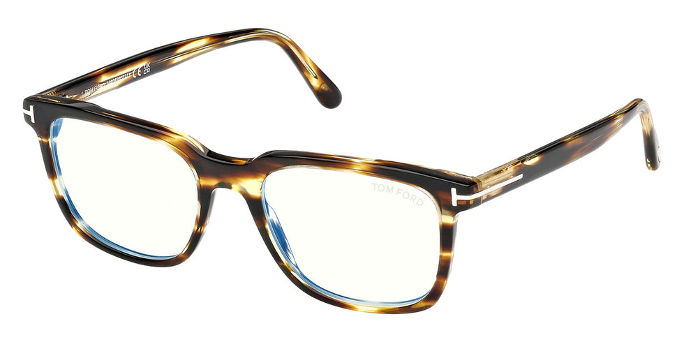 Tom Ford FT6080-B 055 55 - Colored Havana / Blue Filter #id:ft6080b055_s:106105