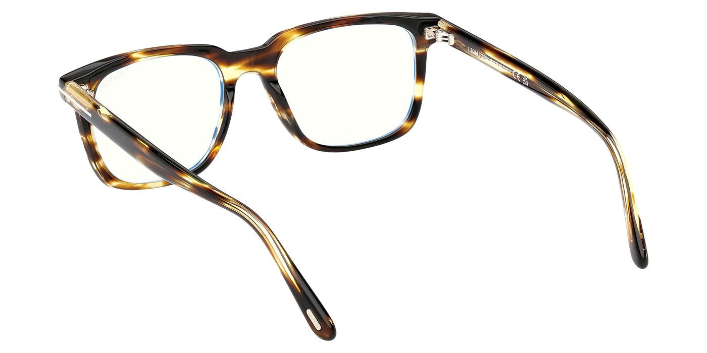 Tom Ford FT6080-B 055 55 - Colored Havana / Blue Filter #id:ft6080b055_s:106115