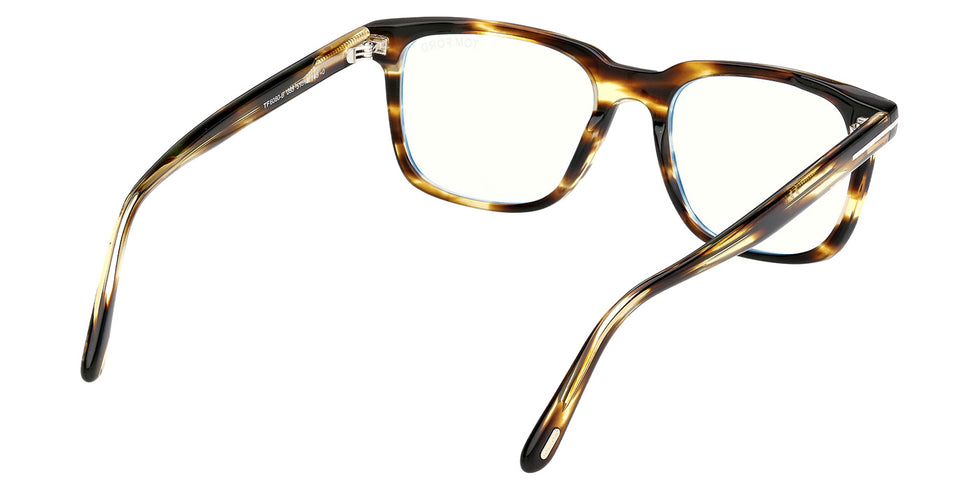 Tom Ford FT6080-B 055 55 - Colored Havana / Blue Filter #id:ft6080b055_s:106125
