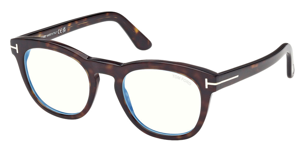 Tom Ford FT6081-B 052 51 - Dark Havana / Blue Filter #id:ft6081b052_s:102105