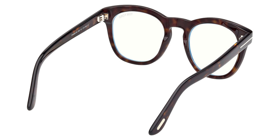 Tom Ford FT6081-B 052 51 - Dark Havana / Blue Filter #id:ft6081b052_s:102125