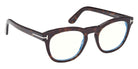 Tom Ford FT6081-B 052 51 - Dark Havana / Blue Filter #id:ft6081b052_s:102135