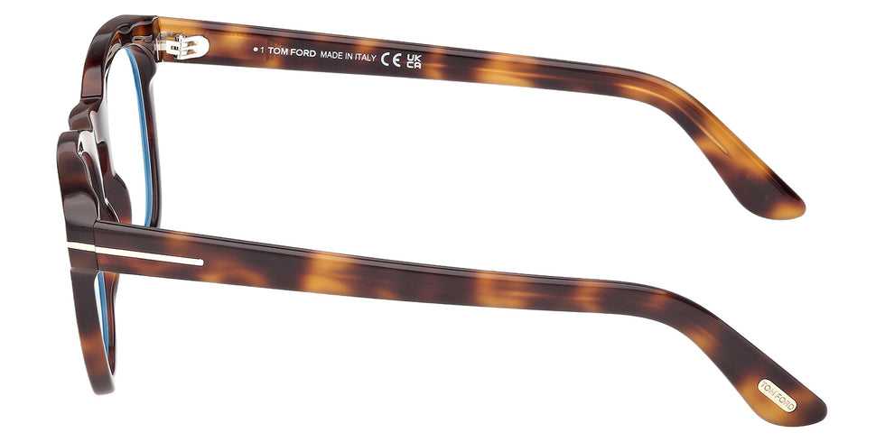 Tom Ford FT6081-B 053 51 - Blonde Havana / Blue Filter #id:ft6081b053_s:104110