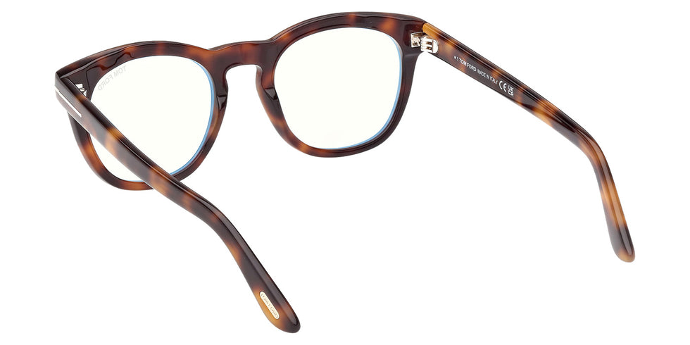 Tom Ford FT6081-B 053 51 - Blonde Havana / Blue Filter #id:ft6081b053_s:104115