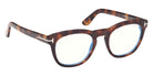 Tom Ford FT6081-B 053 51 - Blonde Havana / Blue Filter #id:ft6081b053_s:104135