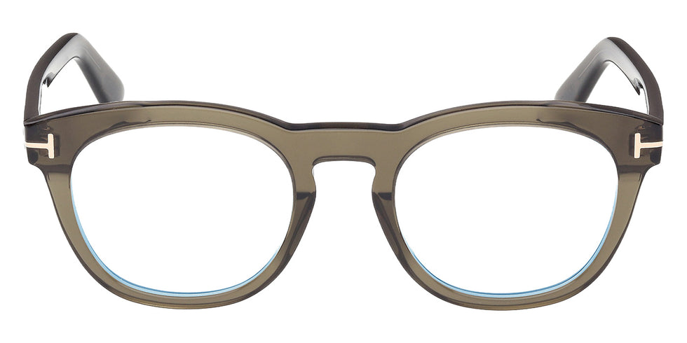 Tom Ford FT6081-B 098 51 - Shiny Dark Green / Blue Filter #id:ft6081b098_s:106100