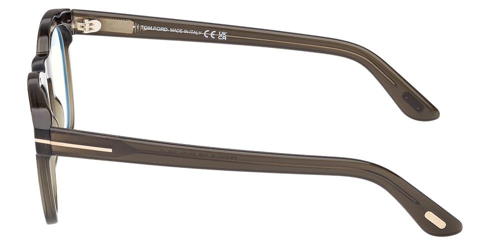 Tom Ford FT6081-B 098 51 - Shiny Dark Green / Blue Filter #id:ft6081b098_s:106110