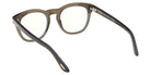 Tom Ford FT6081-B 098 51 - Shiny Dark Green / Blue Filter #id:ft6081b098_s:106115