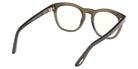 Tom Ford FT6081-B 098 51 - Shiny Dark Green / Blue Filter #id:ft6081b098_s:106125